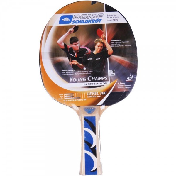 Donic Young Champ 300 Table Tennis Bat